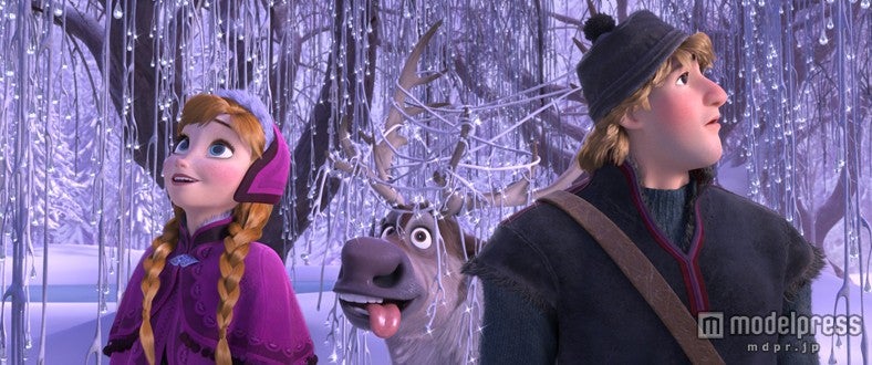 アナ（左）／「アナと雪の女王」©2014 Disney　