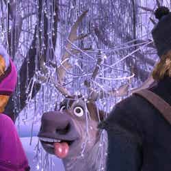 アナ（左）／「アナと雪の女王」©2014 Disney　
