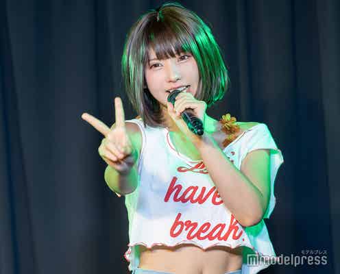 えなこ、新曲リリイベでファンに感謝 可憐パフォーマンスで美くびれチラ見せ