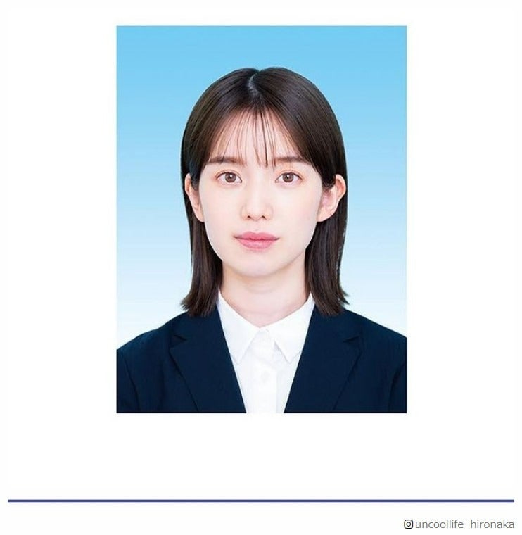 弘中綾香アナ、証明写真公開「圧倒的透明感」「美しすぎる」絶賛の声続出