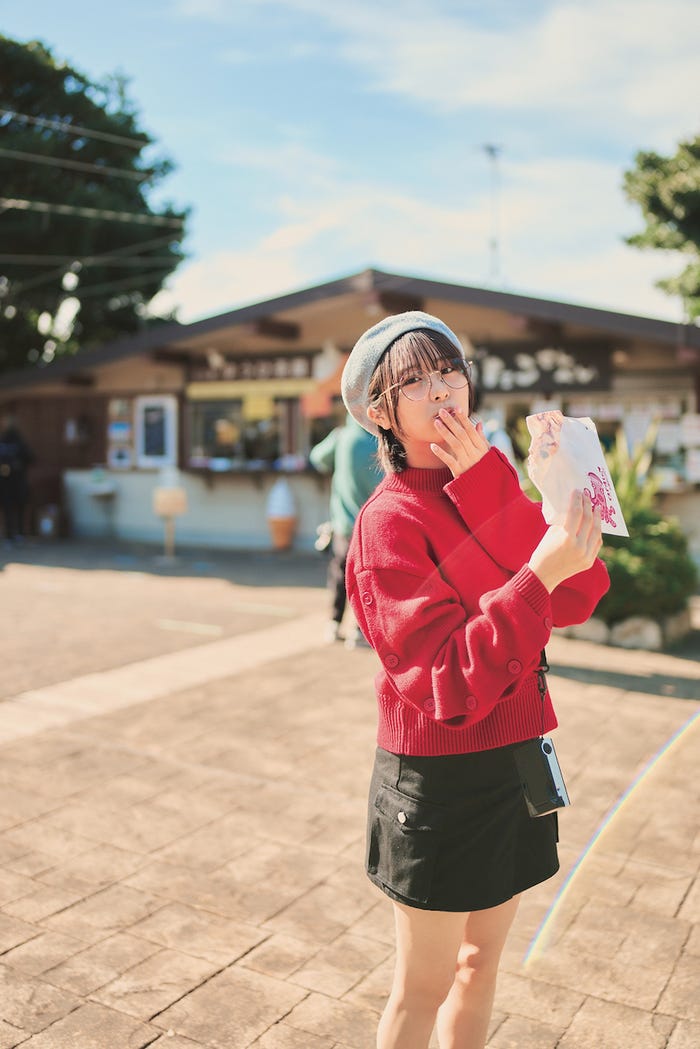 「ENTAME」3・4 月合併号/尾木波菜(C)千葉タイチ