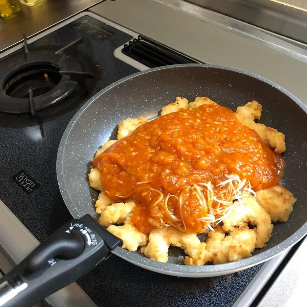 「エビのチリソース炒めキット」