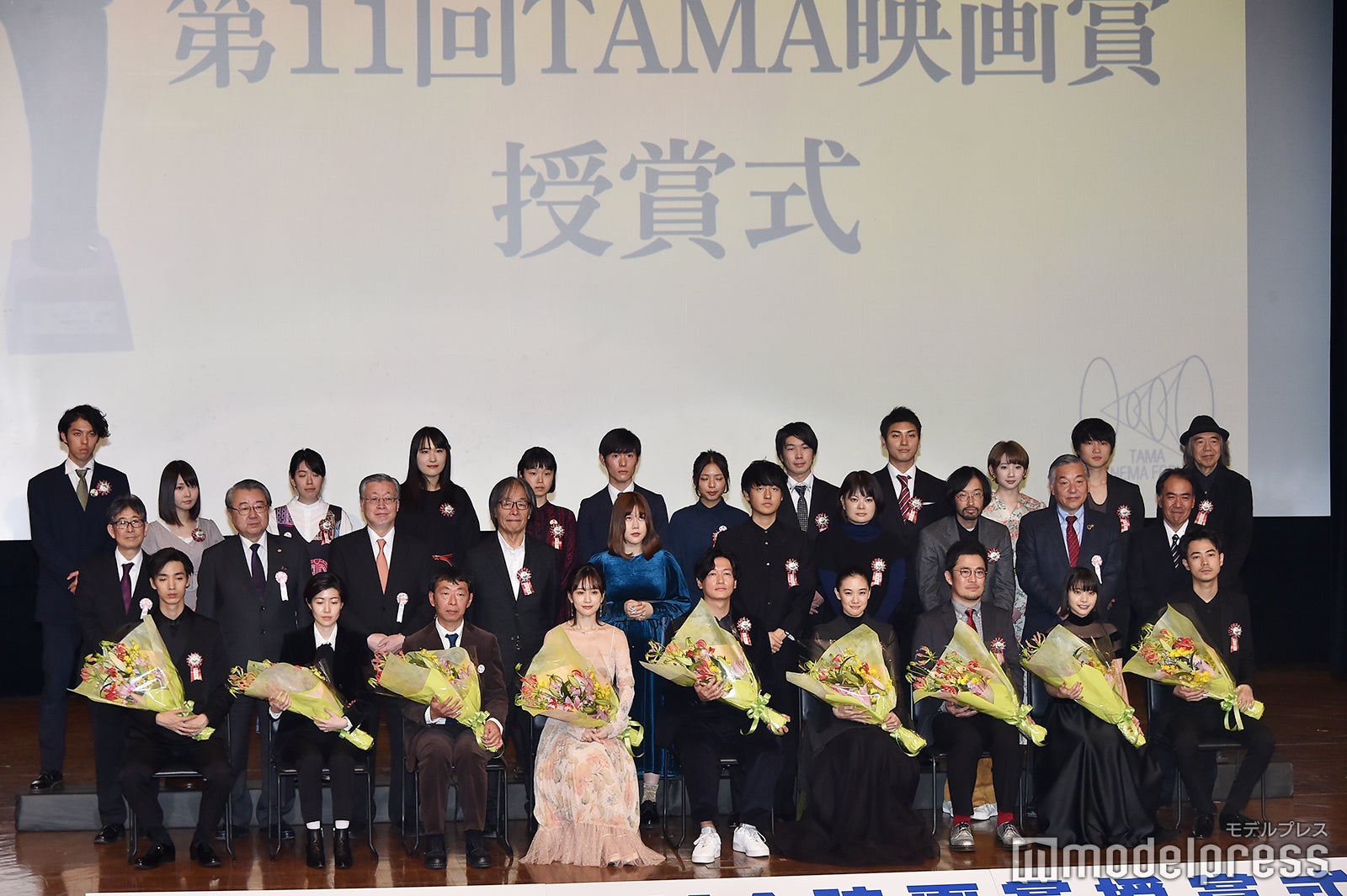 「第11回TAMA映画賞」授賞式 前田敦子（C）モデルプレス