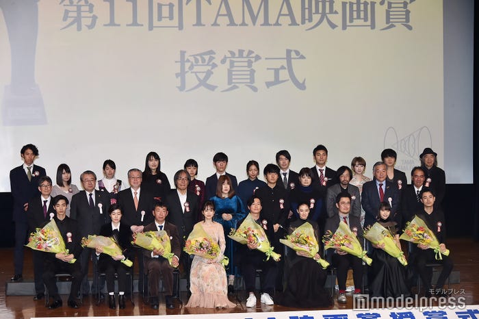 「第11回TAMA映画賞」授賞式 (C)モデルプレス