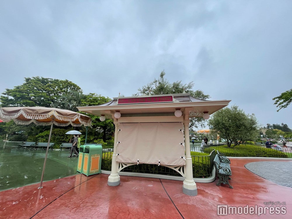 パークインフォメーションボード（C）モデルプレス