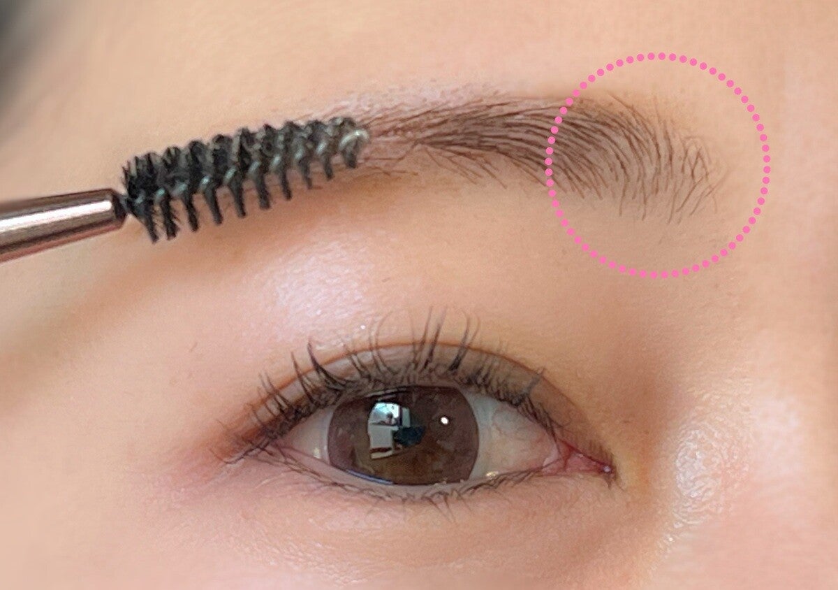 初心者でも迷わず描ける！失敗しない眉メイクMAP