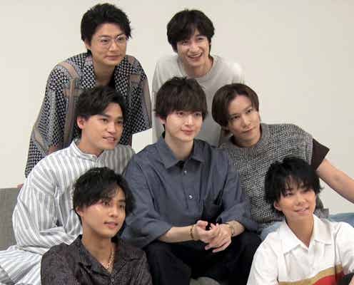 Kis-My-Ft2、デビュー10周年の思い「RIDE ON TIME」で7人の胸の内を紐解く