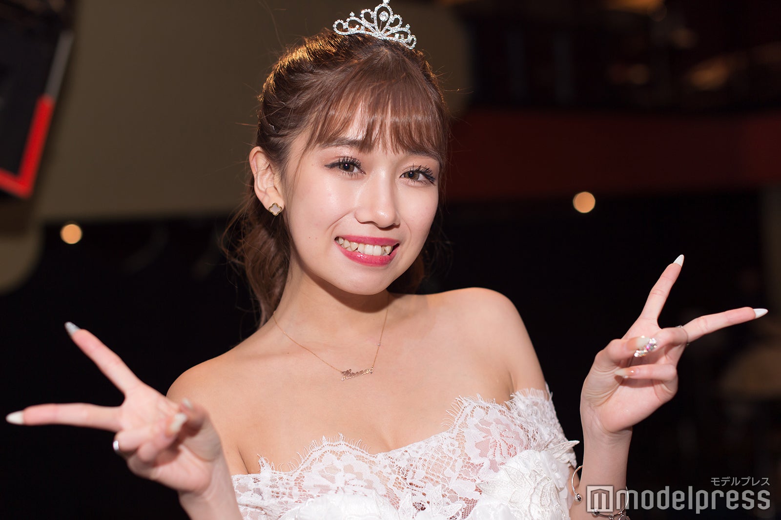 大浦央菜さん （C）モデルプレス