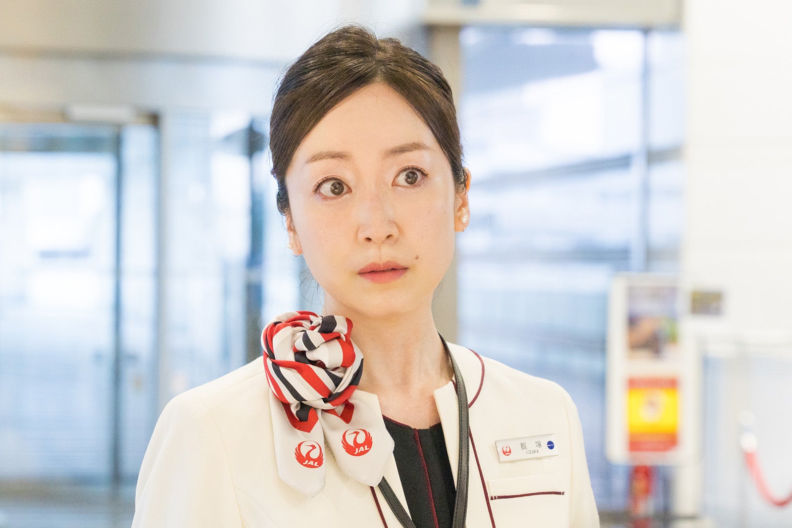 黒川智花／「NICE FLIGHT」第3話より（C）テレビ朝日