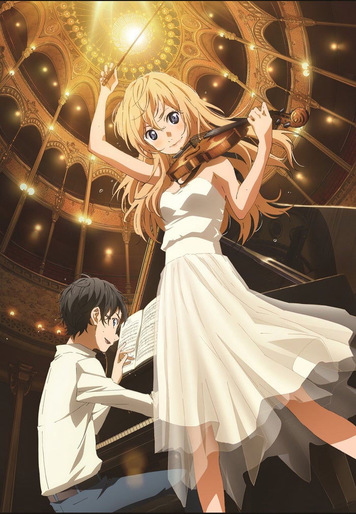 アニメ 四月は君の嘘 クラシックコンピ 音楽配信 Cdパッケージともに異例のチャート1位 モデルプレス
