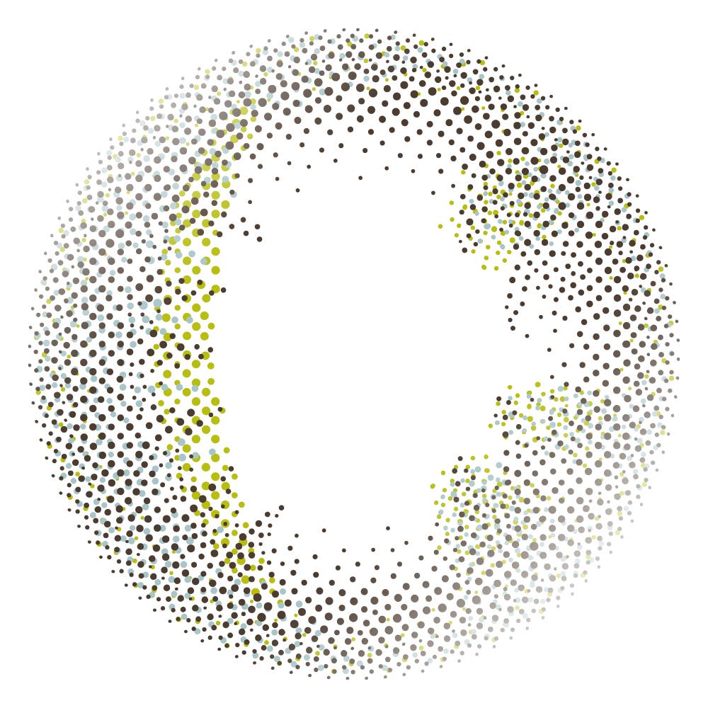 「OvE 1」左右非対称で複雑なデザインで、視線を動かすたびに光が変化