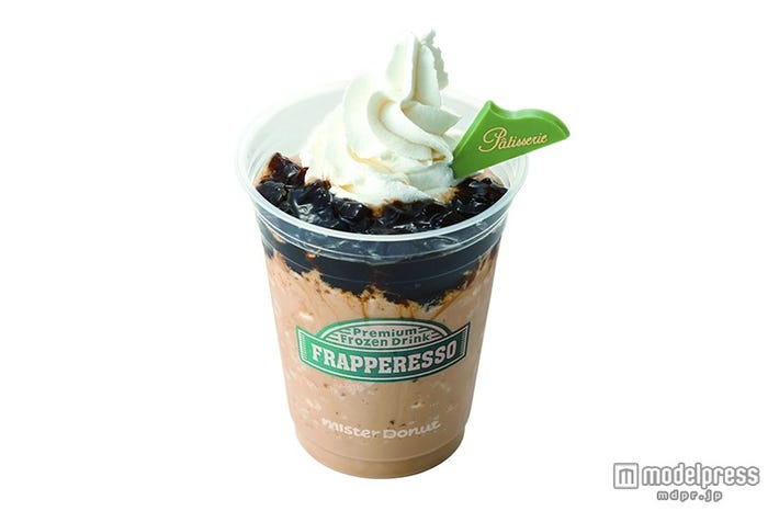 プレミアムコーヒー フラペレッソ¥399(税込み)