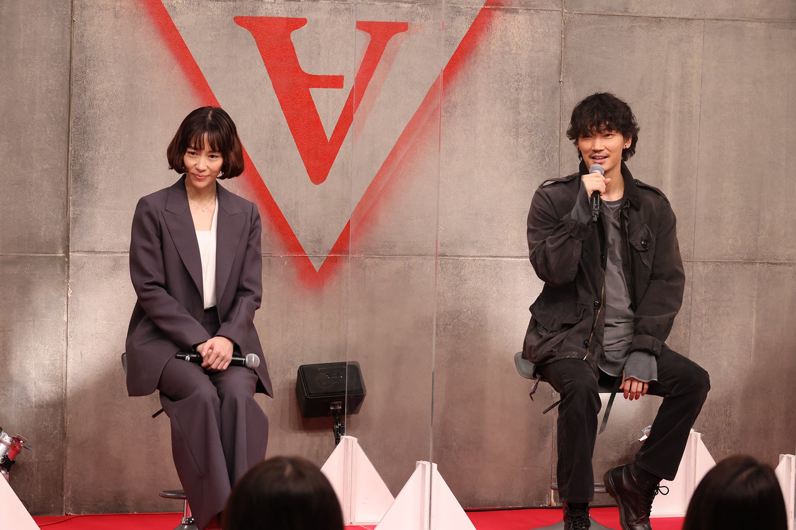 木村佳乃、綾野剛（C）カンテレ