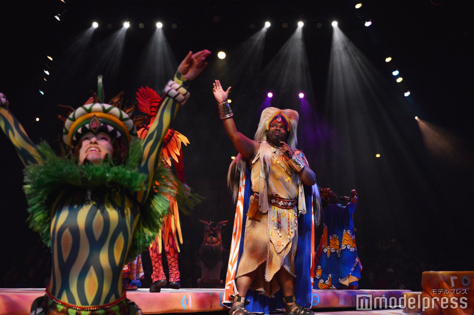 「フェスティバル・オブ･ザ・ライオン・キング」（C）モデルプレス（C）Disney