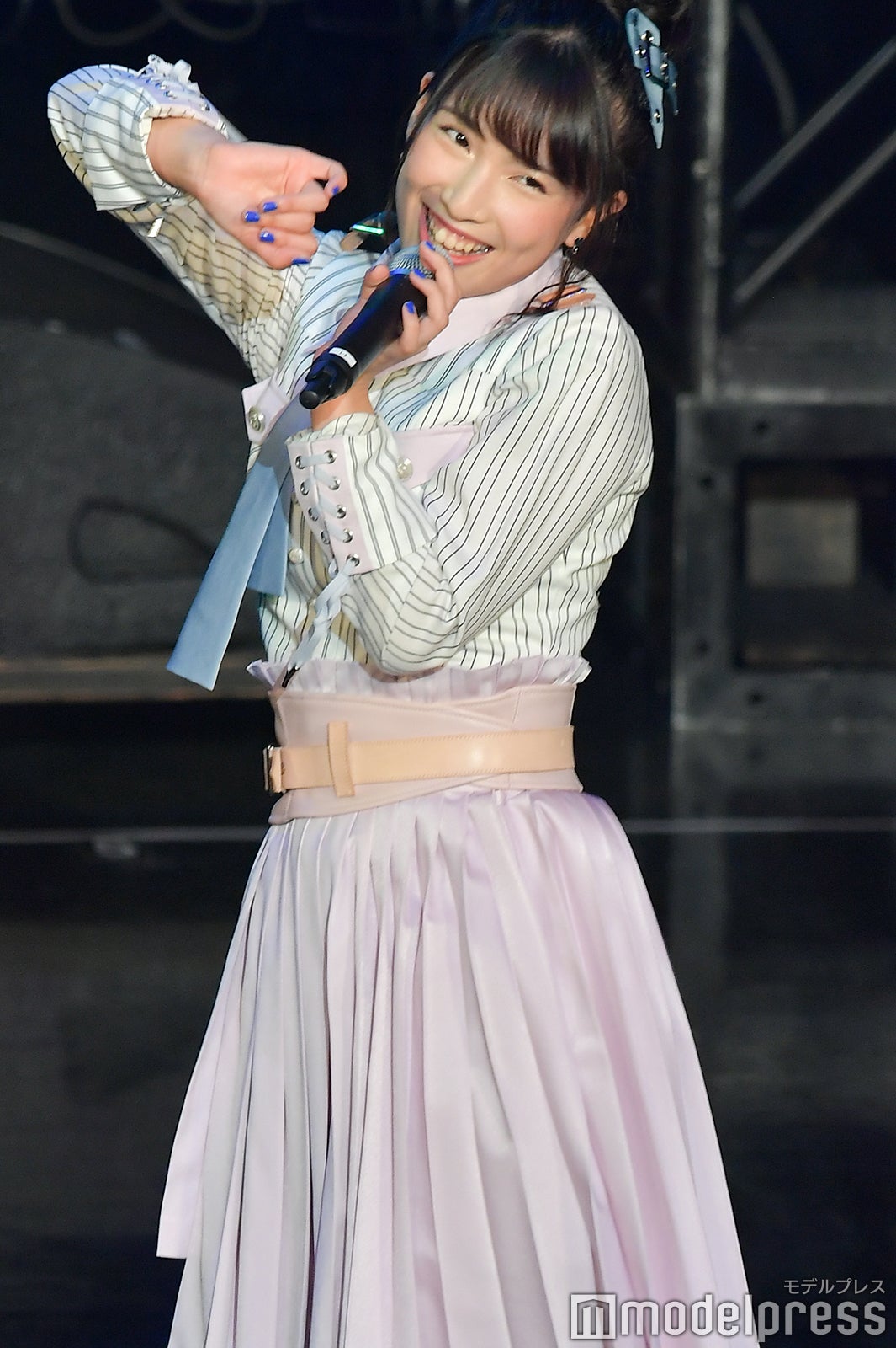 佐藤杏樹／NGT48「TOKYO IDOL FESTIVAL 2018」 （C）モデルプレス