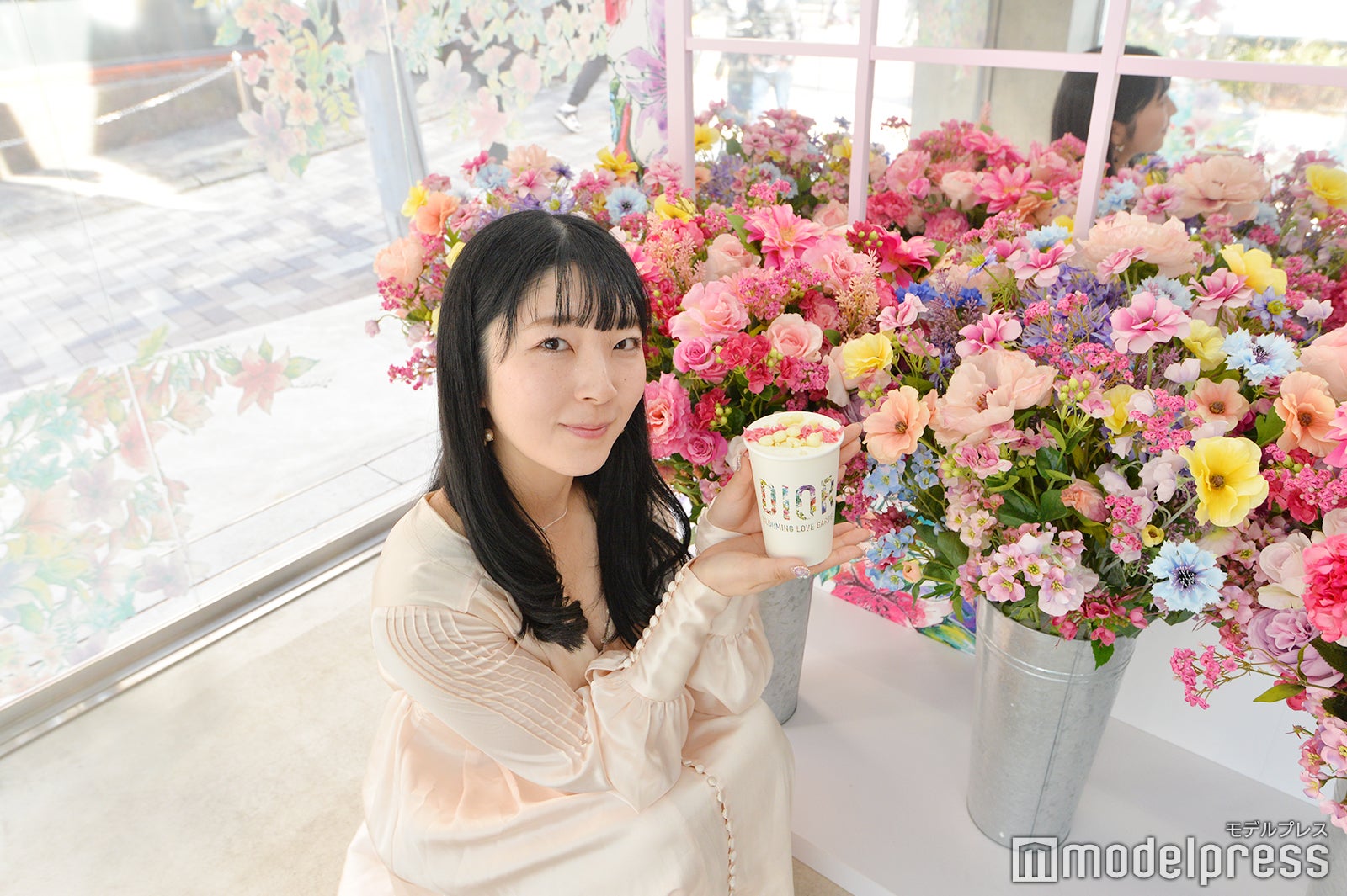 DIOR BLOOMING LOVE GARDEN -ディオール ブルーミング ラブ ガーデン- （C）モデルプレス