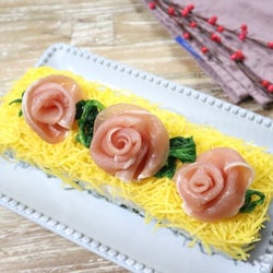 3月3日の桃の節句にぴったり♡簡単に作れる!ひな祭りケーキ寿司