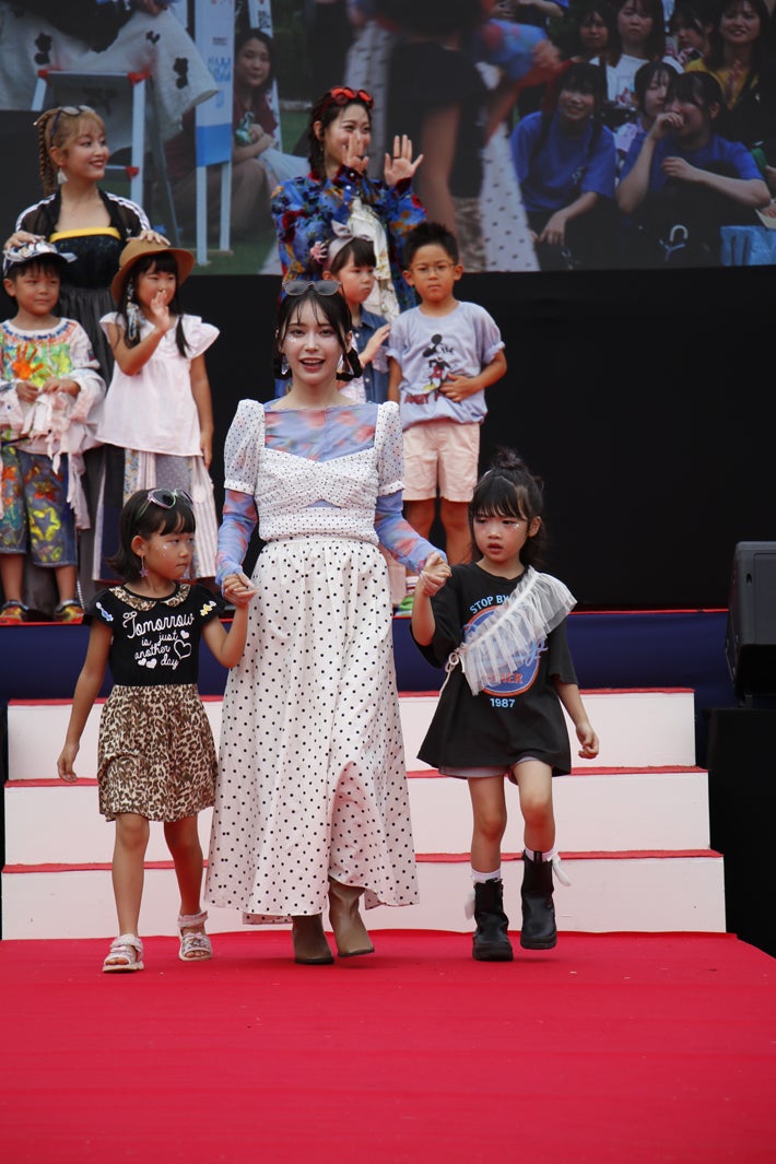 「さばえSDGsコレクション produced by TGC」（提供写真）