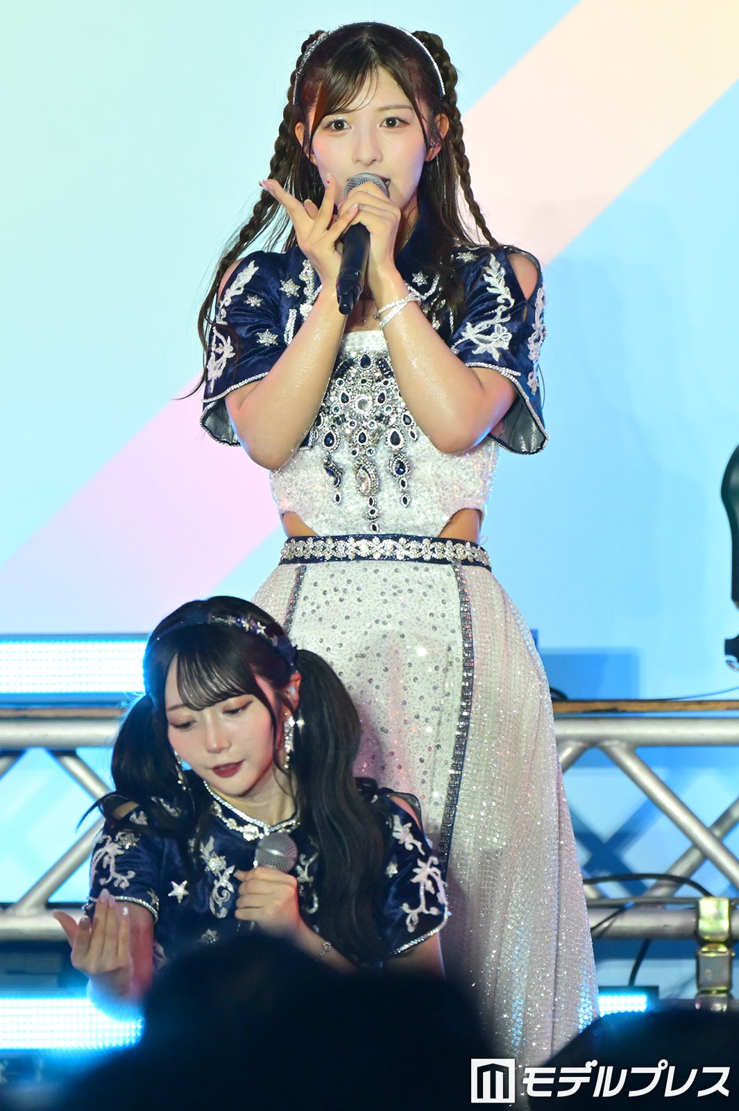 河口夏音／≠ME（C）モデルプレス