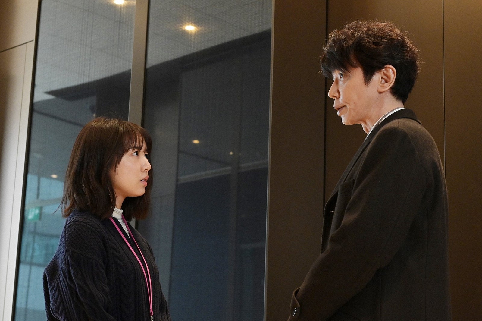 上白石萌音、ユースケ・サンタマリア「オー！マイ・ボス！恋は別冊で」第2話より（C）TBS