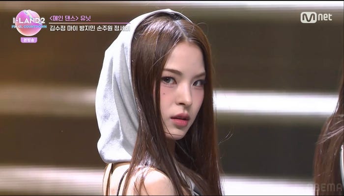 マイ「I-LAND2」第9話より(C) CJ ENM Co., Ltd, All Rights Reserved