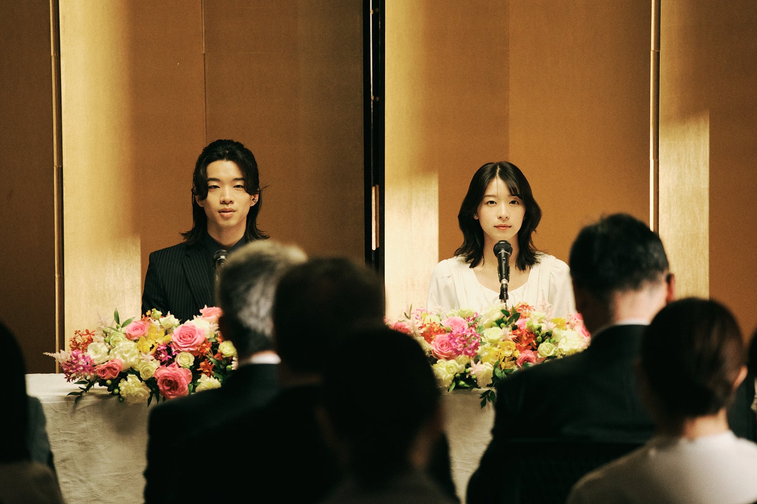 森愁斗、鳴海唯「MISS KING / ミス・キング」（C）AbemaTV, Inc.