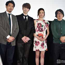 （左から）武田裕光、ソンジェ、ちすん、チョ・ソンギュ監督 （C）モデルプレス