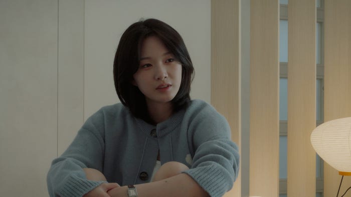 ユギョン「HEART SIGNAL5」12話(C)Channel A All Rights Reserved