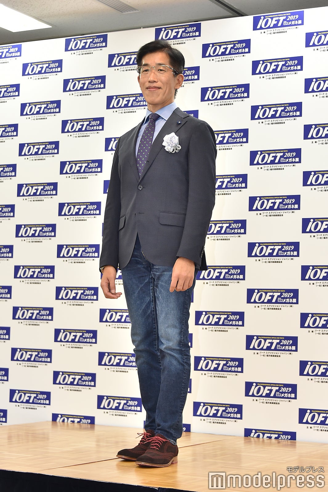 岸博幸（C）モデルプレス