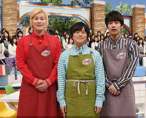 Hey! Say! JUMP伊野尾慧、自宅公開 パンケーキ作りで先輩・KAT-TUN中丸雄一超えを宣言?