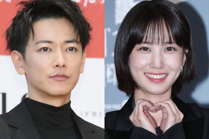 佐藤健 (C)モデルプレス、パク・ウンビン/Photo by Getty Images