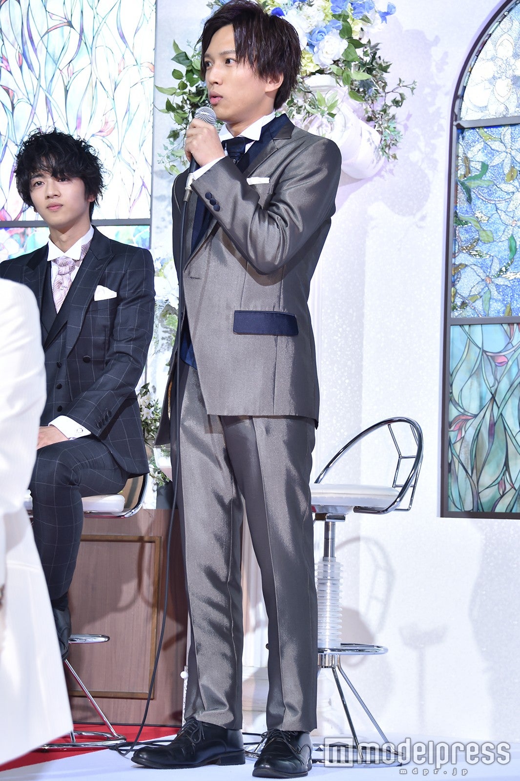 岡田龍太郎（C）モデルプレス