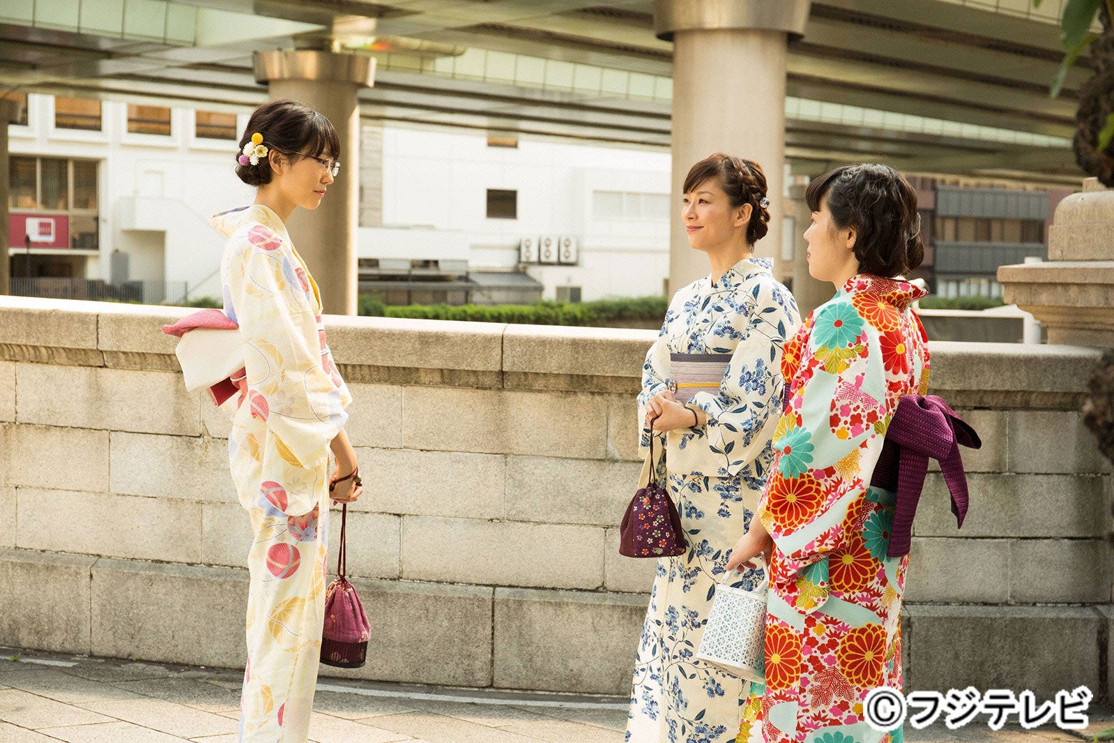 桐谷美玲、水川あさみ、ブルゾンちえみ／『人は見た目が100パーセント』第9話より（画像提供：フジテレビ）