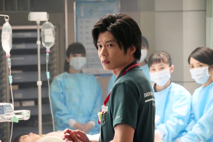 田中圭「ナイト・ドクター」第10話より(C)フジテレビ