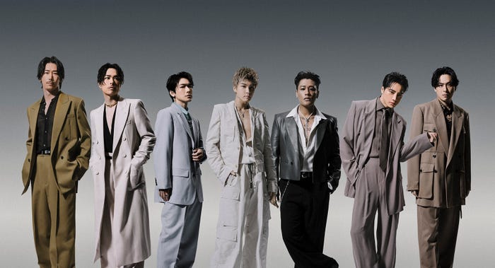 三代目 J SOUL BROTHERS(提供写真)