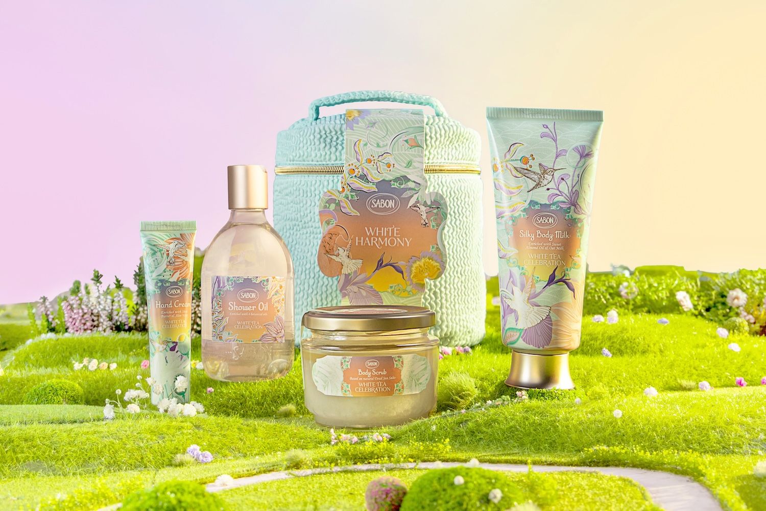サボンで愛されてきた「ホワイトティー」の香りをスペシャルな限定コレクションで満喫