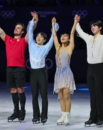 高橋成美さん、エキシビションは「チートデイ！」 普段の演技は「肉も野菜も…」独特解説に恵俊彰「背徳感があるw」