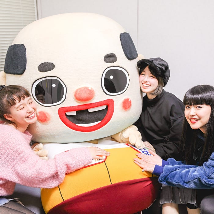 ちっちゃいおっさんの英会話コーナー(写真提供:MBS)