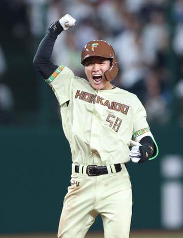 日本ハム・奈良間が決勝二塁打 前夜に新庄監督からDM「すごい良いイメージで入れた」久々スタメンで結果残す