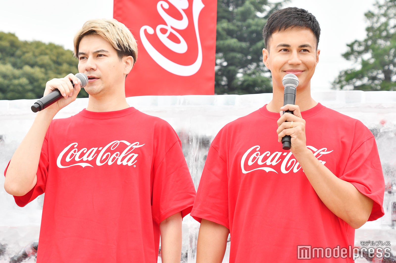 JOY、ユージ （C）モデルプレス