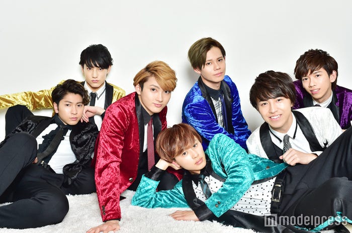 超特急(左から)コーイチ、ユースケ、ユーキ、タクヤ、カイ、タカシ、リョウガ (C)モデルプレス