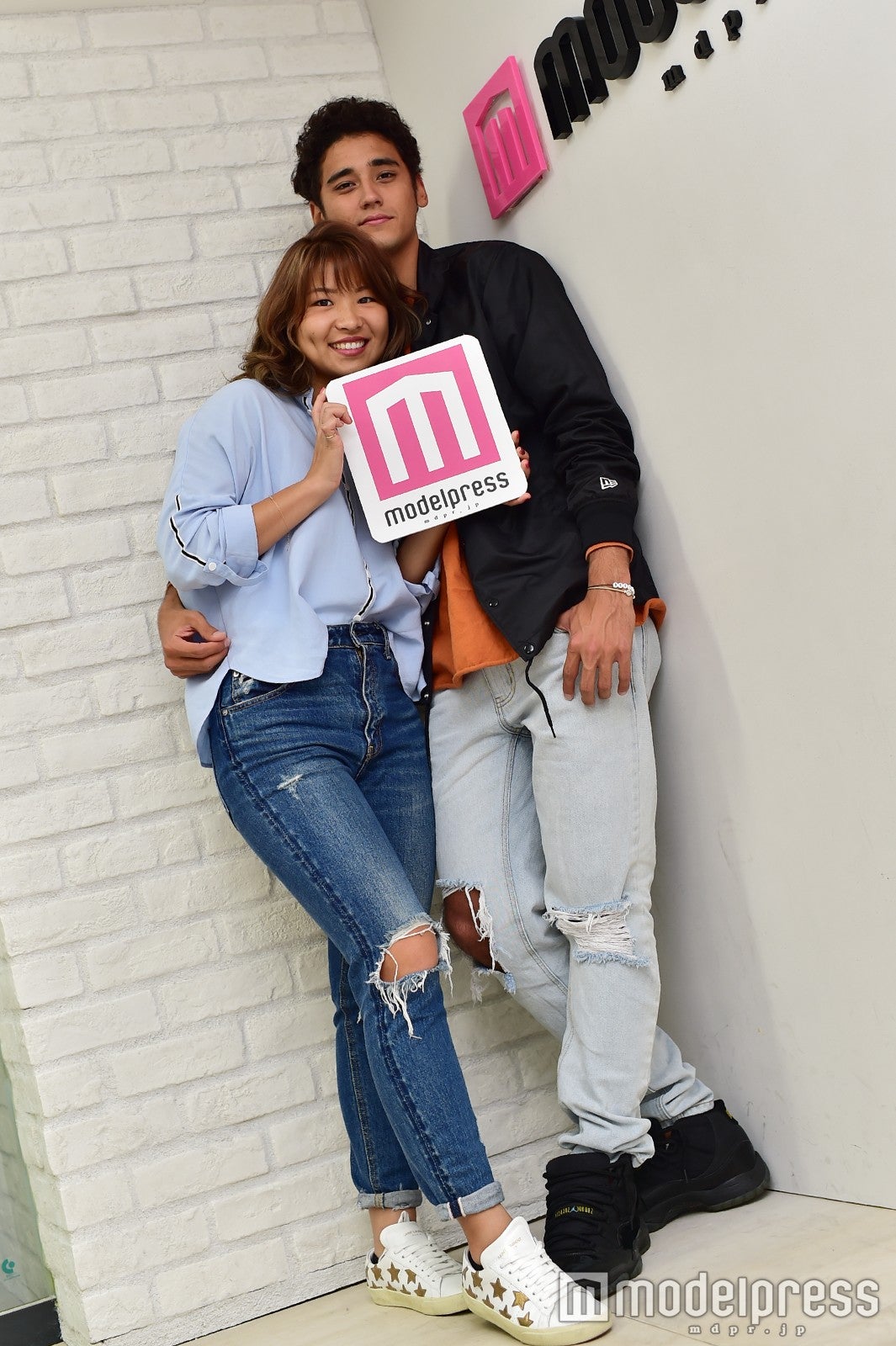 エビアン・クー、澁澤侑哉（C）モデルプレス