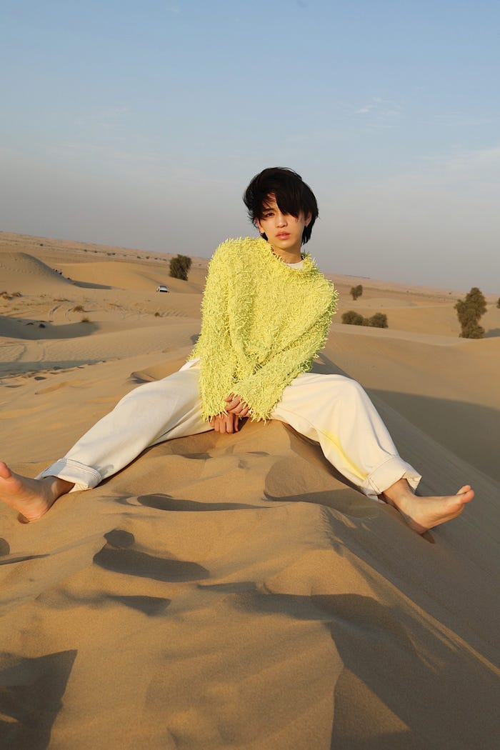 岩橋玄樹1st写真集先行カット(画像提供:講談社)