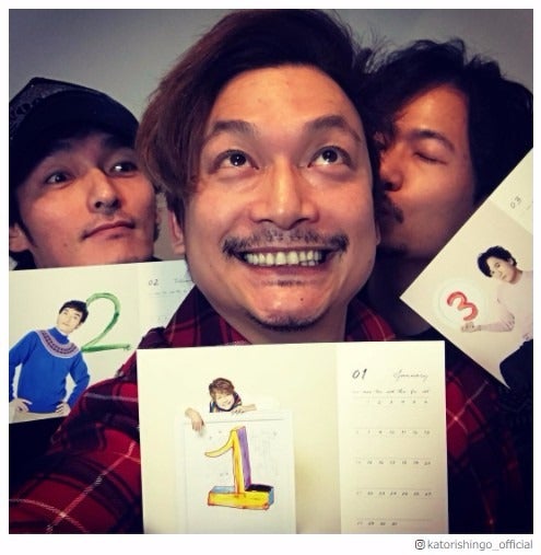 稲垣吾郎、香取慎吾にキス　そして草なぎ剛は…「またもや三角関係？」と反響