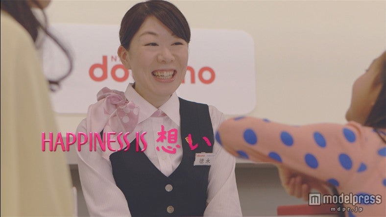 株式会社エヌ・ティ・ティ・ドコモ
「HAPPINESS IS 想い」篇（C）Disney