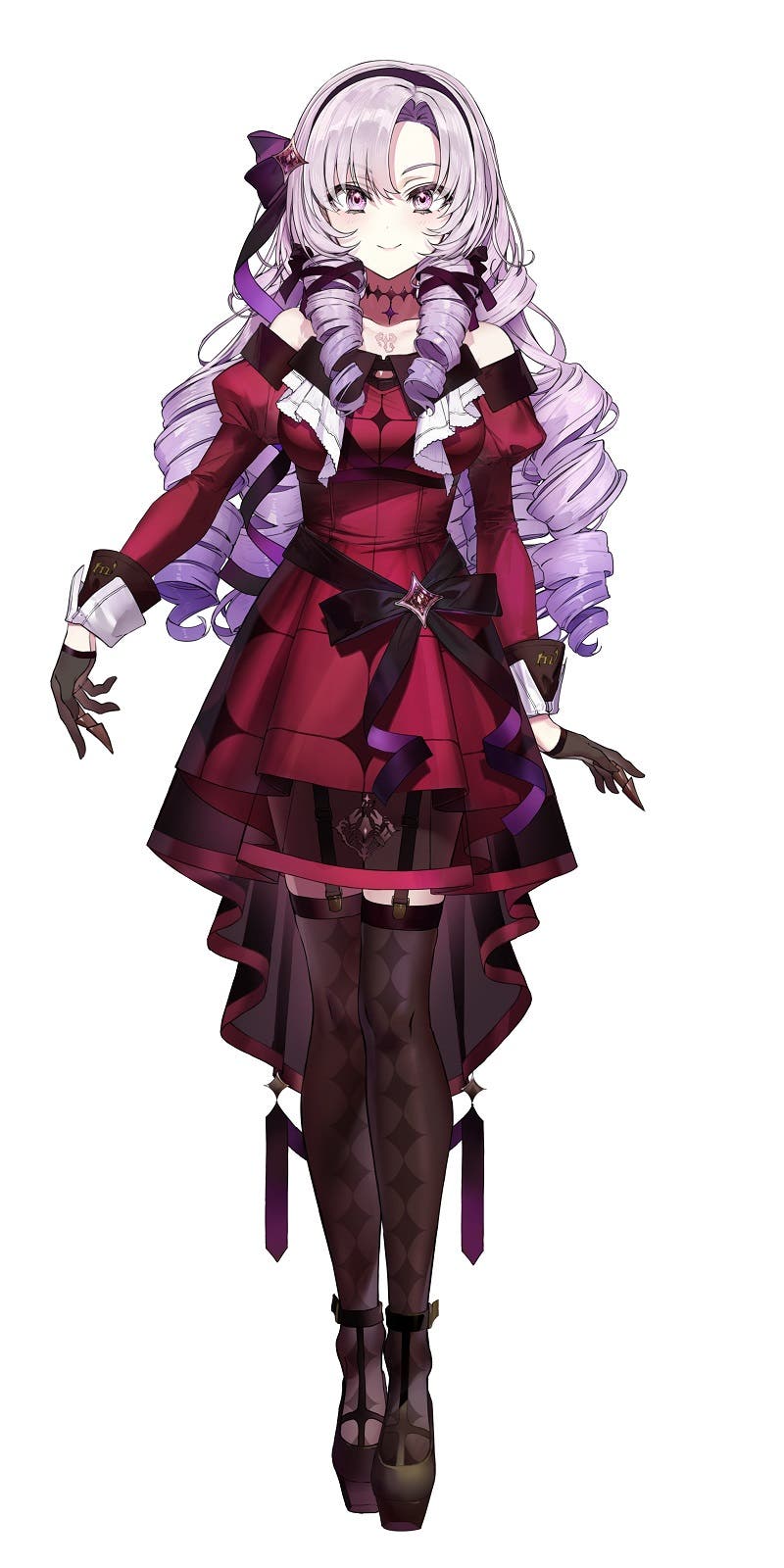 VTuber「壱百満天原サロメ」