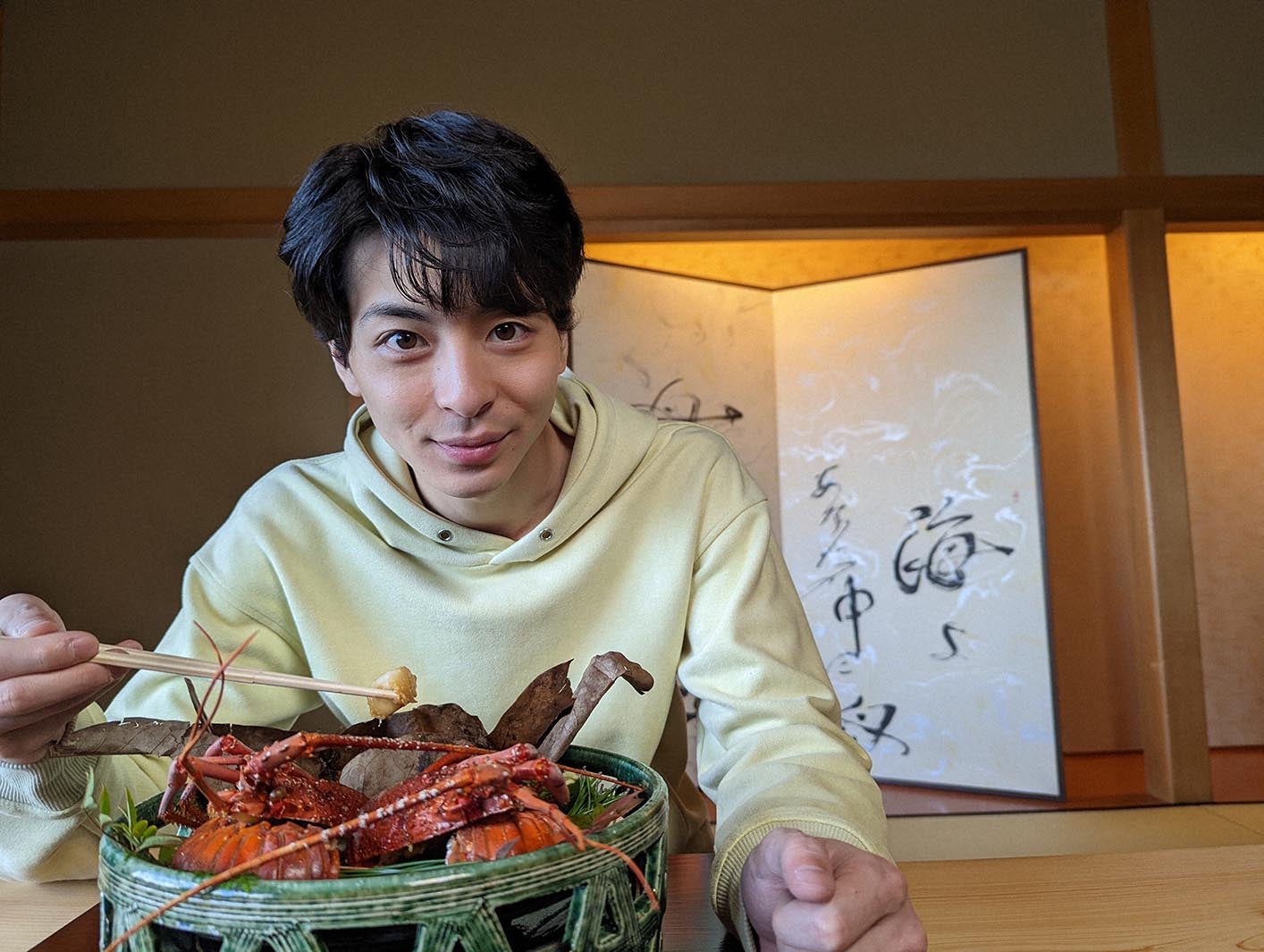 高杉真宙主演「ごちそう」第2弾放送決定　入山法子ら出演者も発表