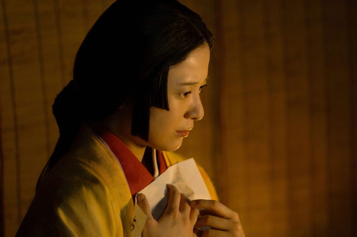 吉高由里子「光る君へ」第6話より(C)NHK