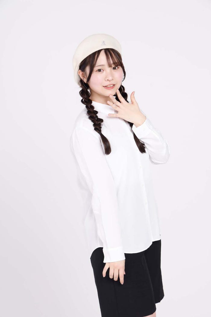 西島りお「Dark Idol」(C)ABEMA