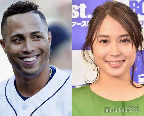広瀬アリス「これは、私。笑」そっくりと話題のロッテ・マーティン選手を公認